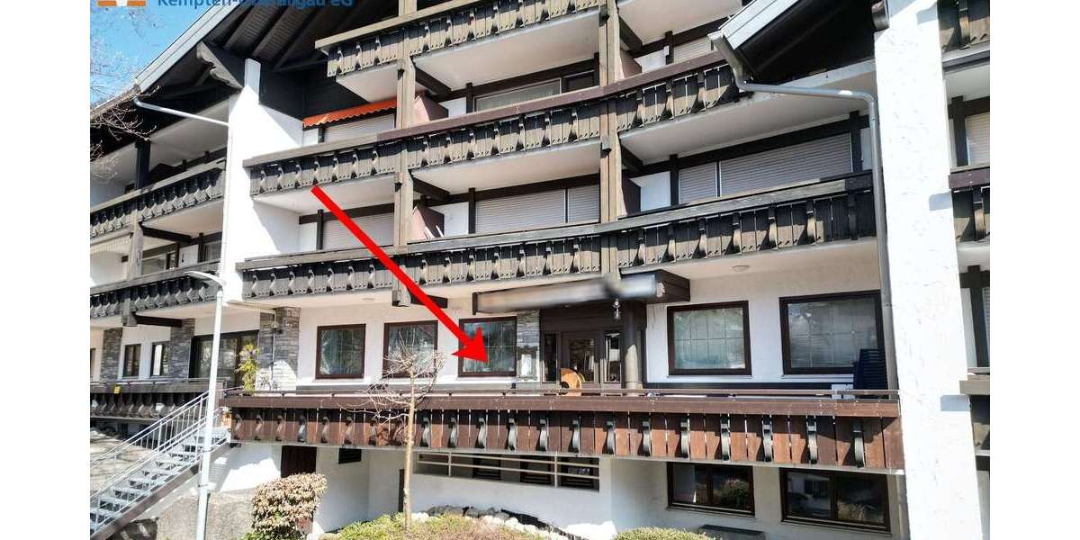 Etagenwohnung Bad Hindelang - 3 Zimmer, 90 m&sup2;, 300.000&euro; | Angebot:26018030