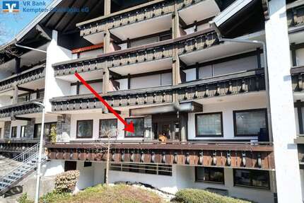 Wohnung Bad Hindelang - 3 Zimmer, 90 m&sup2;, 300.000&euro; | Angebot:26018030