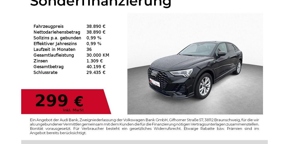Audi Q3 22.990 km 38.890 &euro; Burgoberbach 91595