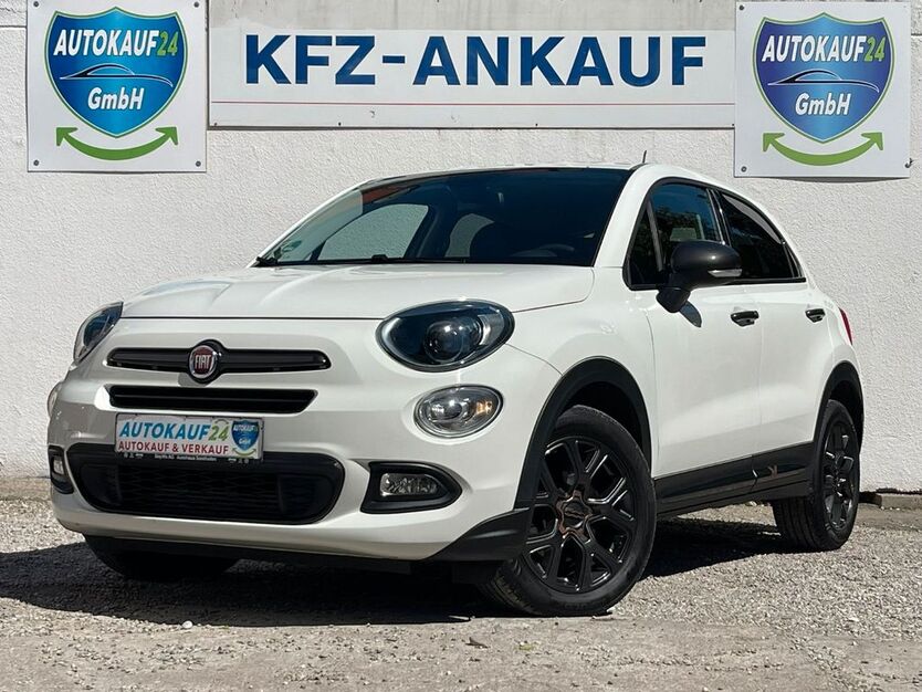 Fiat 500X 117.500 km 9.990 € München 80807