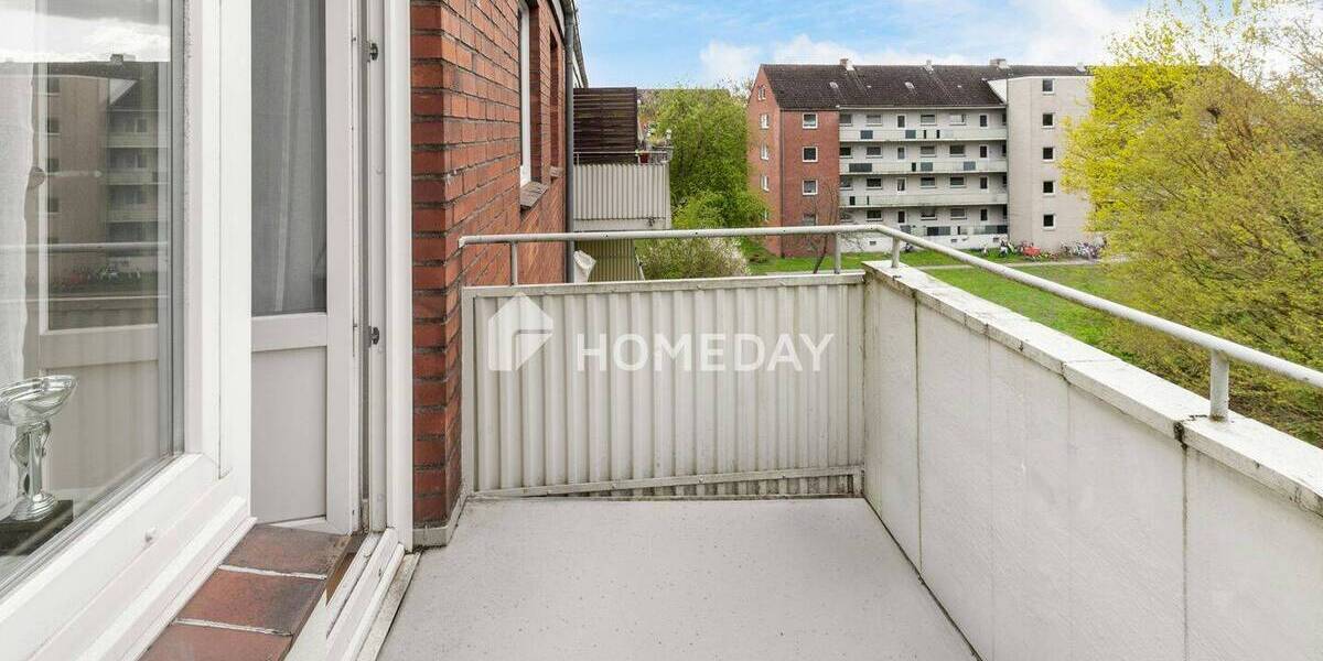 Etagenwohnung Lübeck St. Jürgen - 3 Zimmer, 59 m&sup2;, 136.000&euro; | Angebot:26308390
