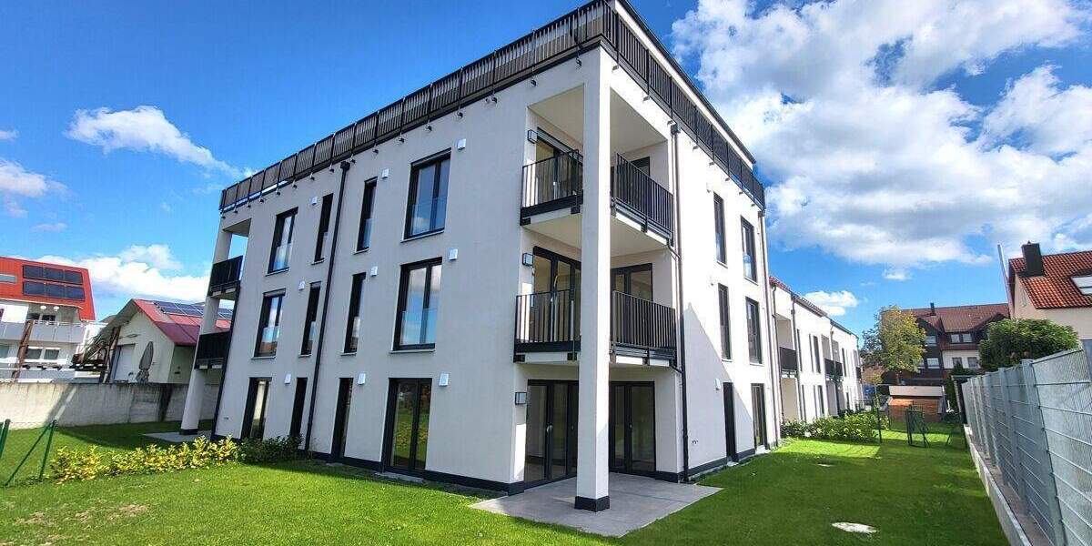 Etagenwohnung Neu-Ulm Burlafingen - 3 Zimmer, 137 m&sup2;, 1.935&euro; | Angebot:25728452
