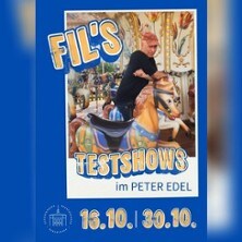 Fil's Testshows 16.10.2026 PETER EDEL