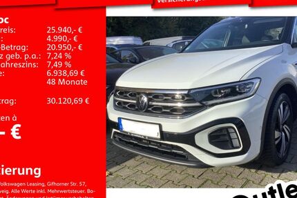 VW T-Roc 60.443 km 25.681 &euro; Mannheim 68309
