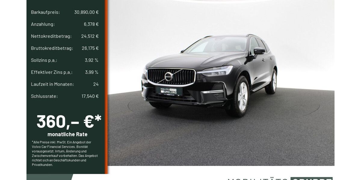 Volvo XC60 41.296 km 30.390 &euro; Engelskirchen 51766
