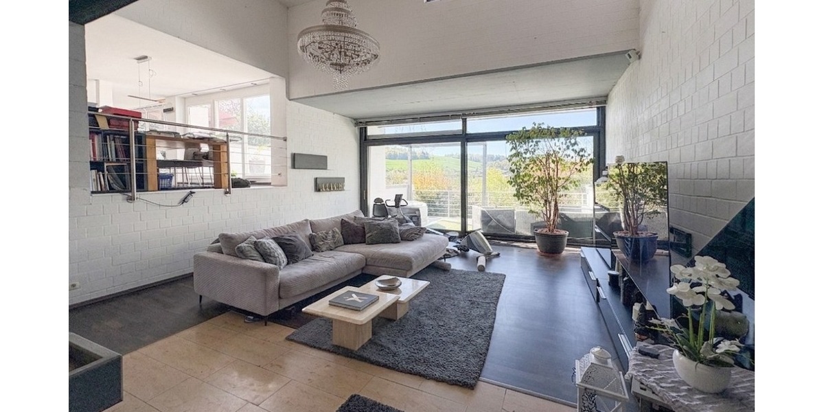Top Architektur mit Wohnen auf gehobenem Niveau - Architektenvilla in Bestlage Kusel - Einfamilienhaus Kusel | Angebot:26391862