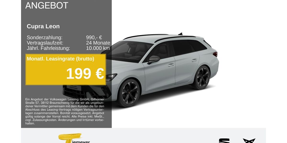 Cupra Leon 26.911 km 30.030 &euro; Hemer 58675