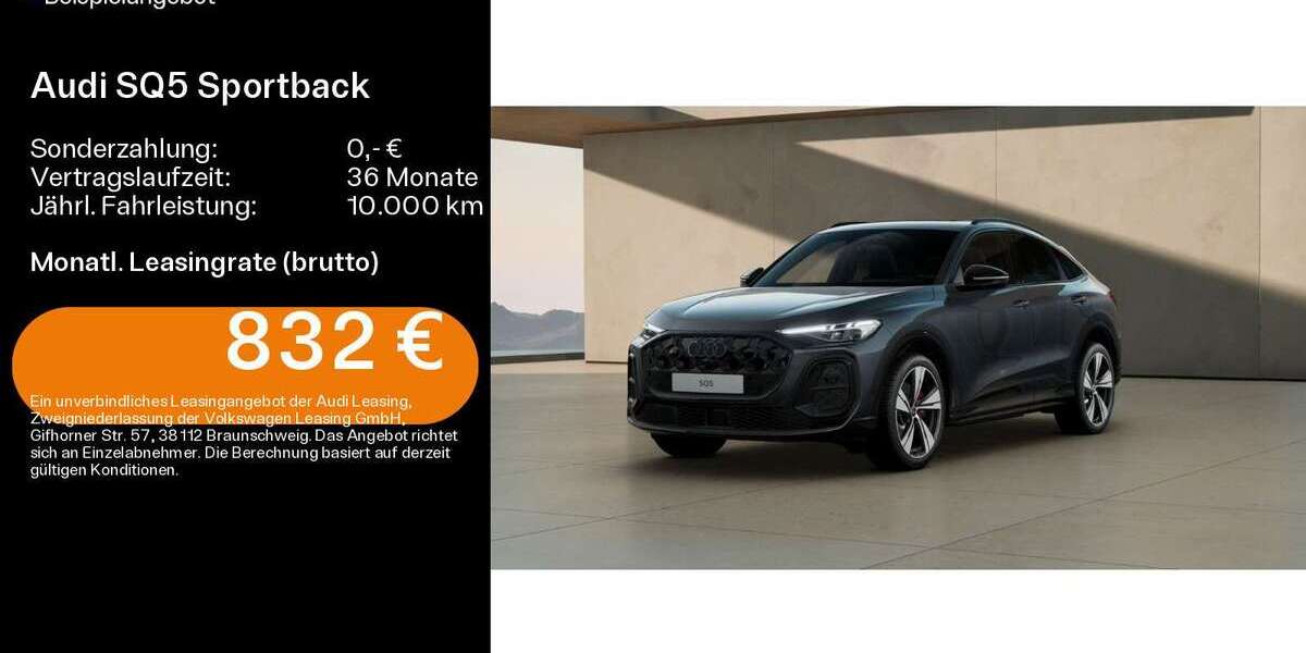 Audi SQ5 1.106 km 79.880 &euro; Schweinfurt 97424