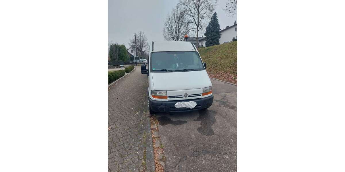 Renault Master 220.000 km 4.990 &euro; Karlsruhe 76187