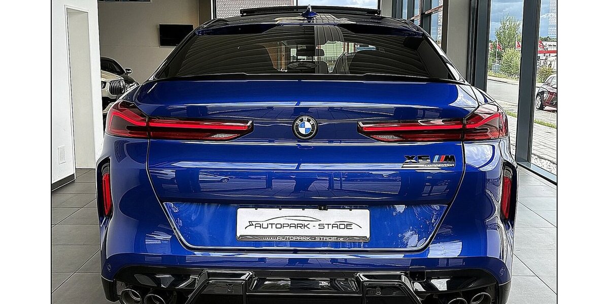 BMW X6 M Competition Laser Fond-Ent. Pano Softclose 53.600 km 77.900 &euro; Stade 21682