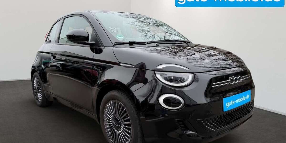 Fiat 500e 19.800 km 17.900 &euro; Leonberg 71229