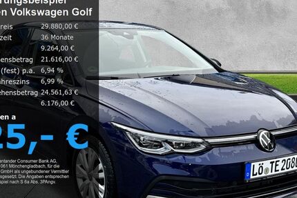 VW Golf 8.490 km 29.880 € Todtnau 79674