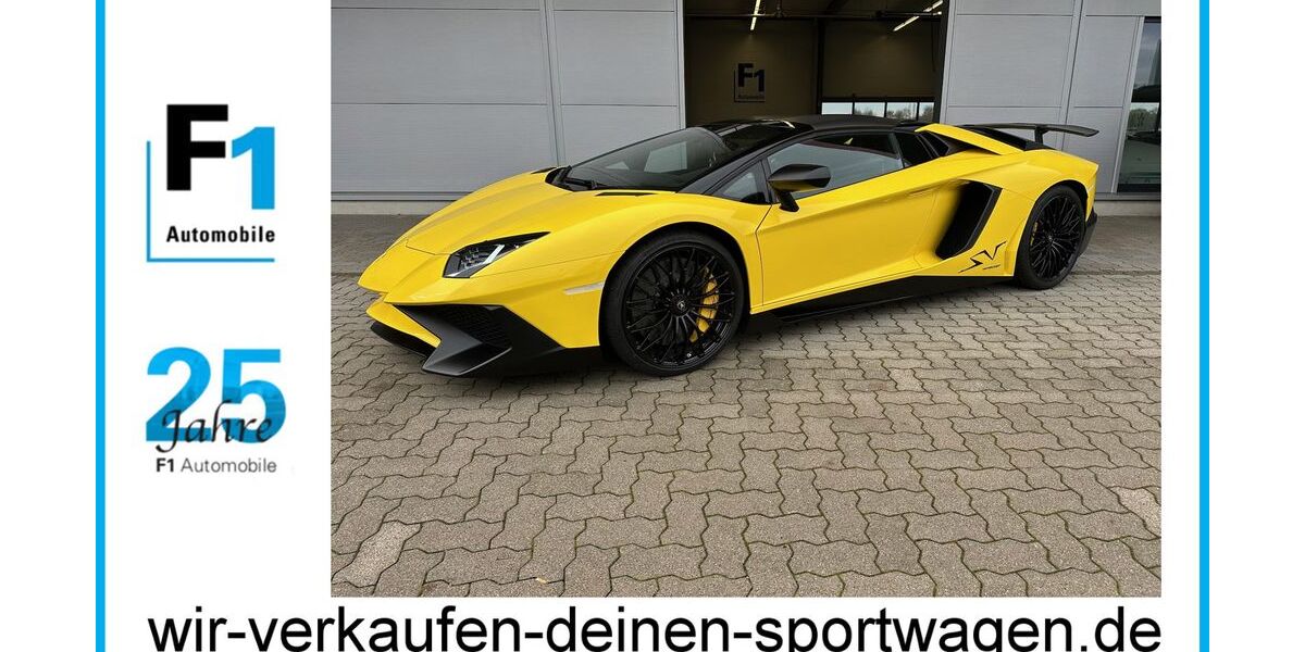 Lamborghini Aventador 2.000 km 539.900 &euro; Karlsdorf-Neuthard 76689