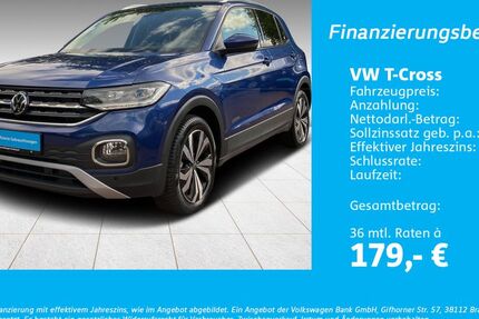 VW T-Cross 10.262 km 21.888 € Hamburg 22761