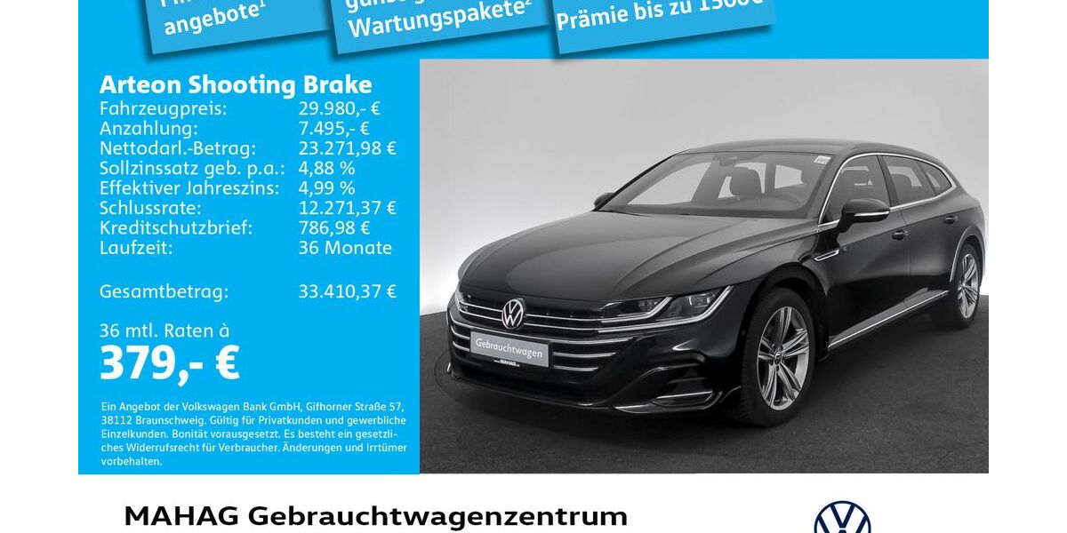 VW Arteon 61.809 km 29.980 &euro; München 80935