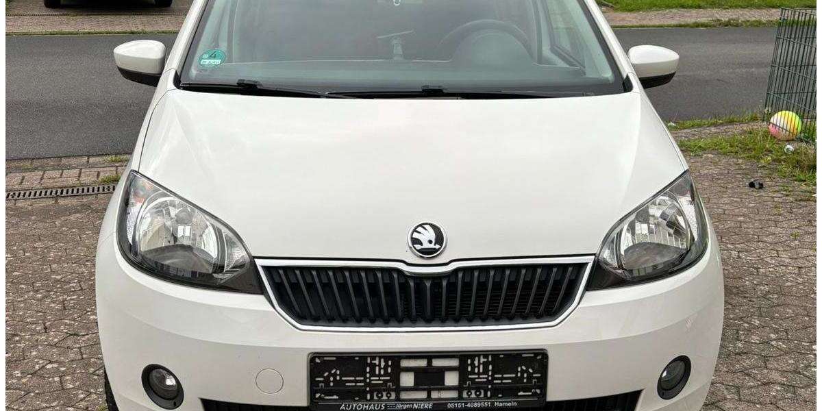 Skoda Citigo 40.500 km 8.700 &euro; Hameln 31787