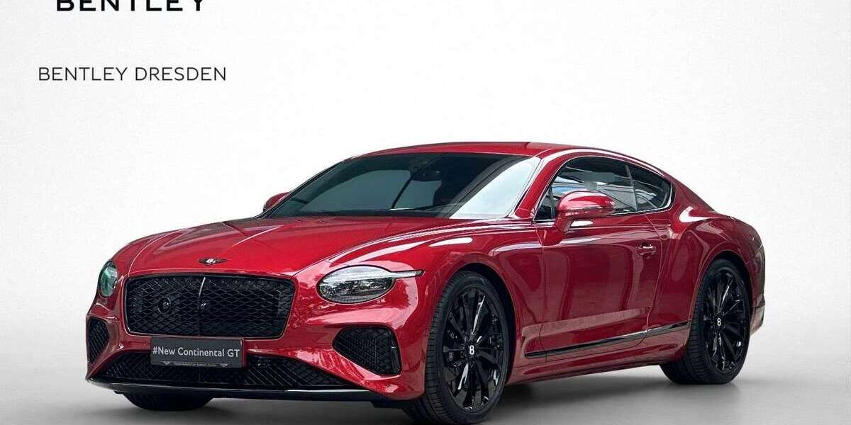 Bentley Continental GT 1.550 km 308.210 &euro; Radebeul 01445