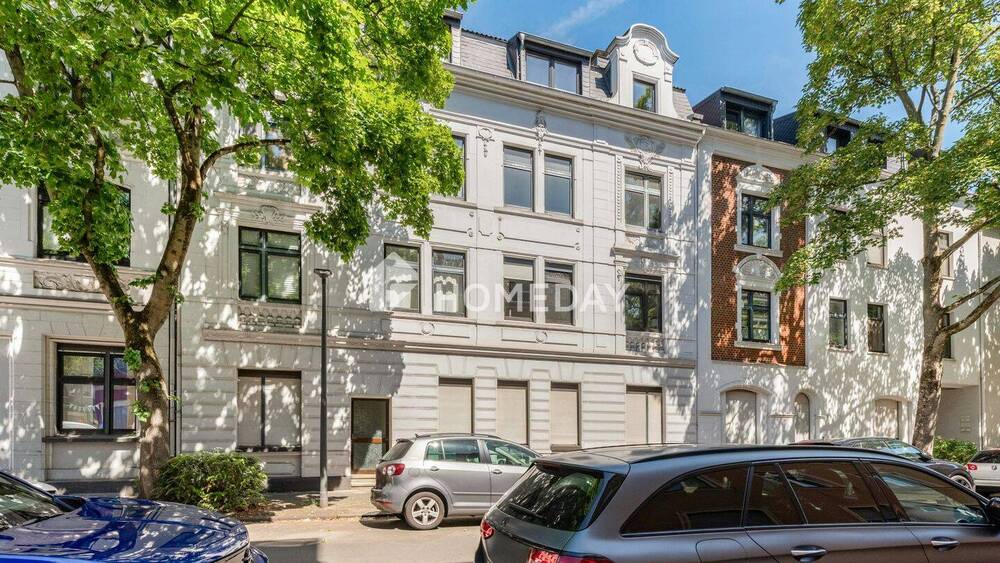 Etagenwohnung Gelsenkirchen Bulmke-Hüllen - 3 Zimmer, 83 m&sup2;, 135.000&euro; | Angebot:26816819