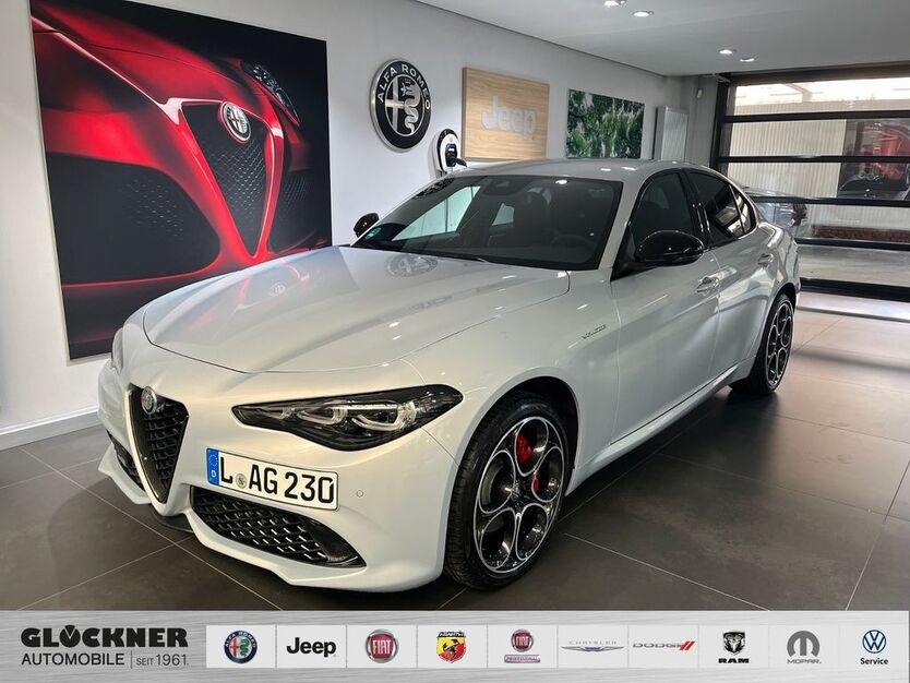 Alfa Romeo Giulia 9.700 km 39.990 € Leipzig 04179