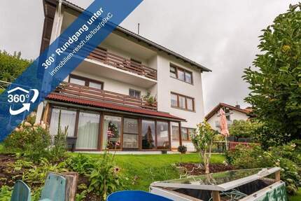 Mehrparteienhaus in Grafenau - Schlag 3-Vermietete Wohnungen, Dachgeschoss Ausbaufähig 1 zimmer