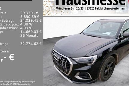 Audi Q3 52.700 km 29.930 &euro; Feldkirchen/Westerham 83620