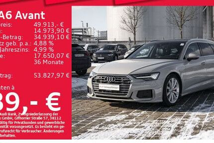 Audi A6 34.241 km 49.913 &euro; München 80935