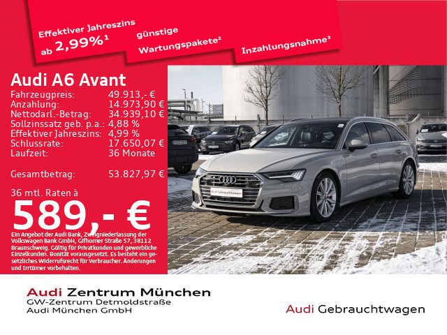Audi A6 34.241 km 49.913 &euro; München 80935
