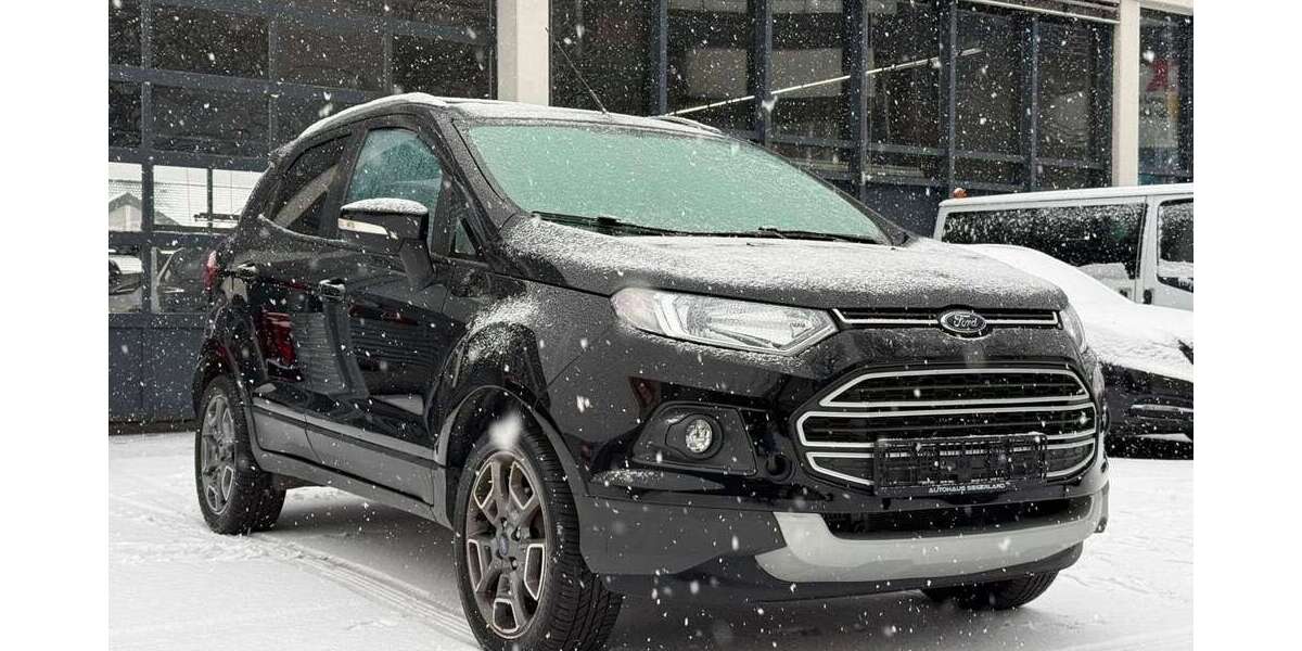 Ford EcoSport 132.243 km 4.991 &euro; Siegen 57078