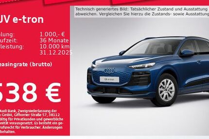Audi Q6 e-tron 8.296 km 54.372 &euro; Eching 85386