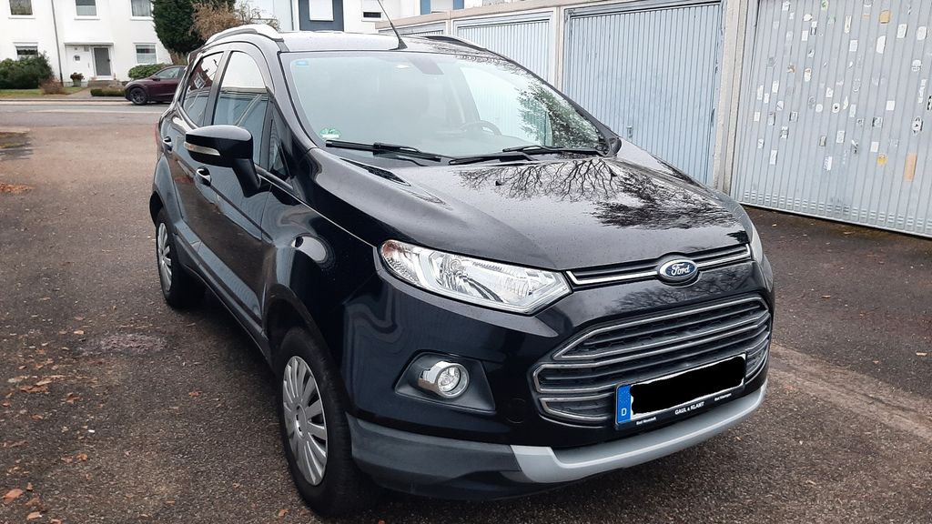 Ford EcoSport 94.000 km 8.995 &euro; Nürnberg 90471