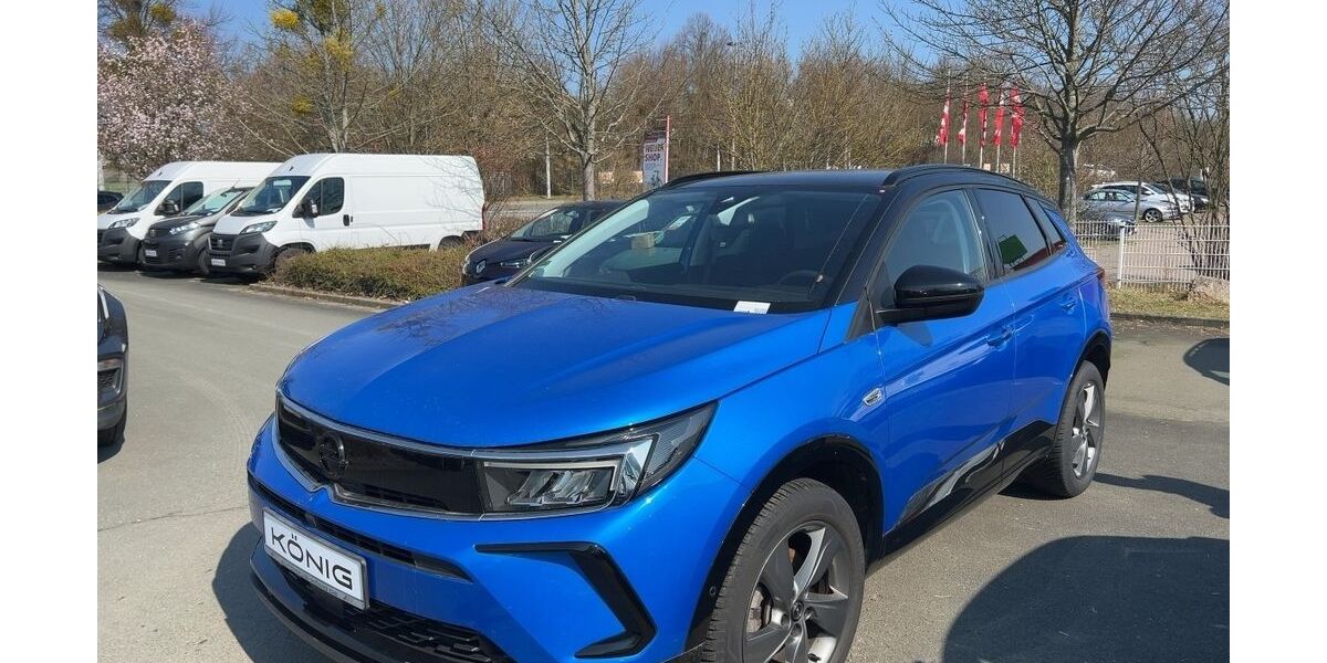 Opel Grandland (X) 12.913 km 19.999 &euro; Gera 07552