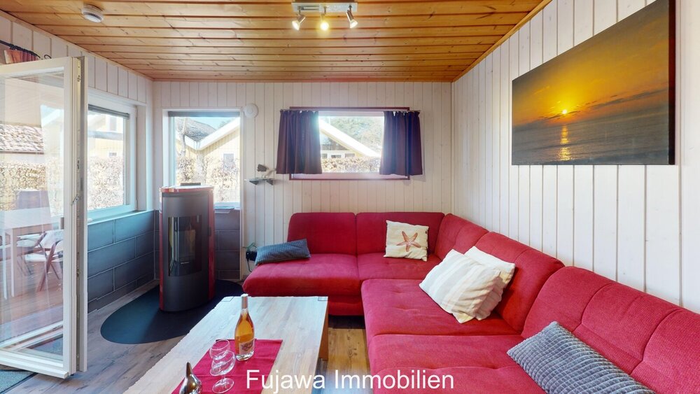 Charmantes Ferienhaus für entspannte Urlaubstage und Kapitalanlage - Doppelhaushälfte Mirow Granzow | Angebot:26478814