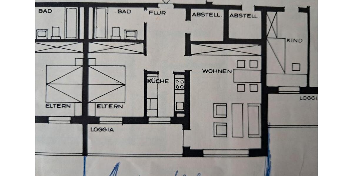 Erdgeschoßwohnung Springe - 2 Zimmer, 60 m&sup2;, 115.000&euro; | Angebot:27497038