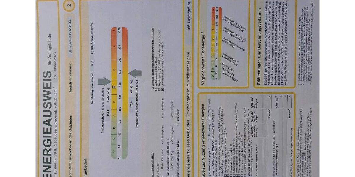 Terrassenwohnung Oldenburg in Holstein - 1 Zimmer, 50 m&sup2;, 130.000&euro; | Angebot:26097966