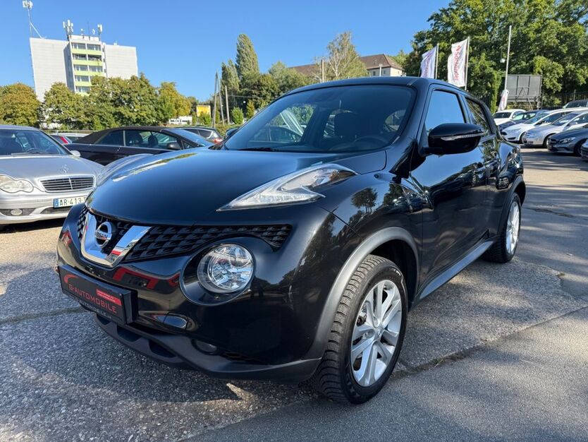 Nissan Juke 114.134 km 7.999 € Kaiserslautern 67663
