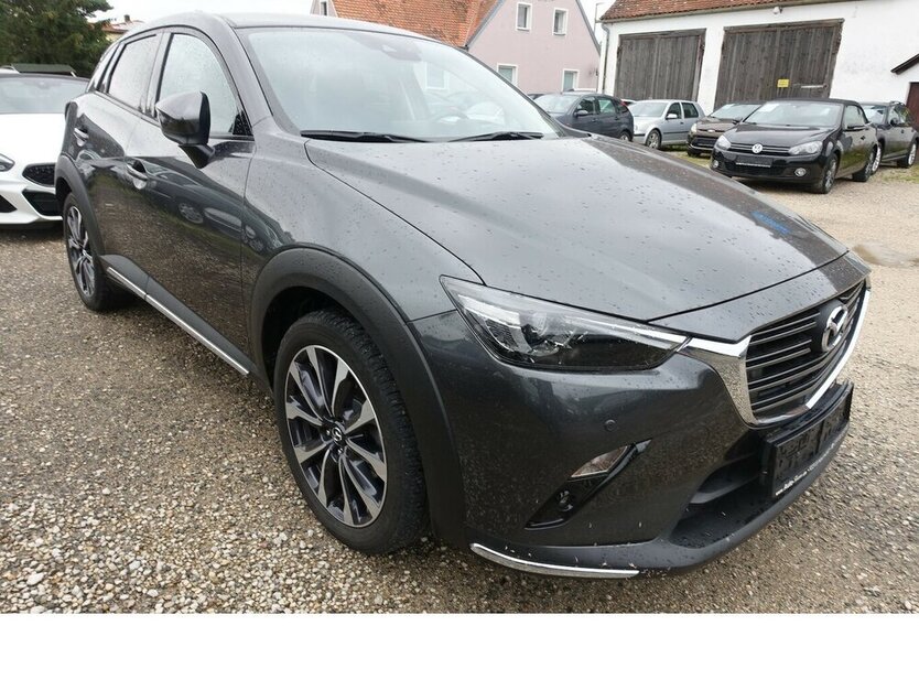 CX-3 Sports-Line AWD Navi Kamera PDC 8x Alu LED