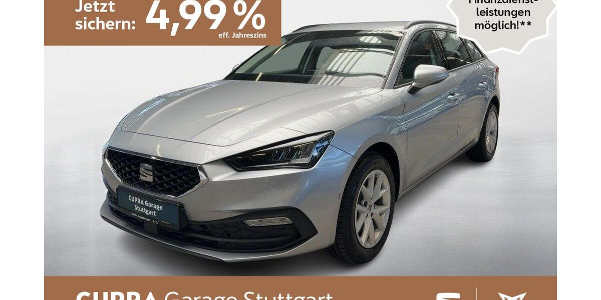 Seat Leon 30.219 km 21.430 &euro; Stuttgart-Feuerbach 70469
