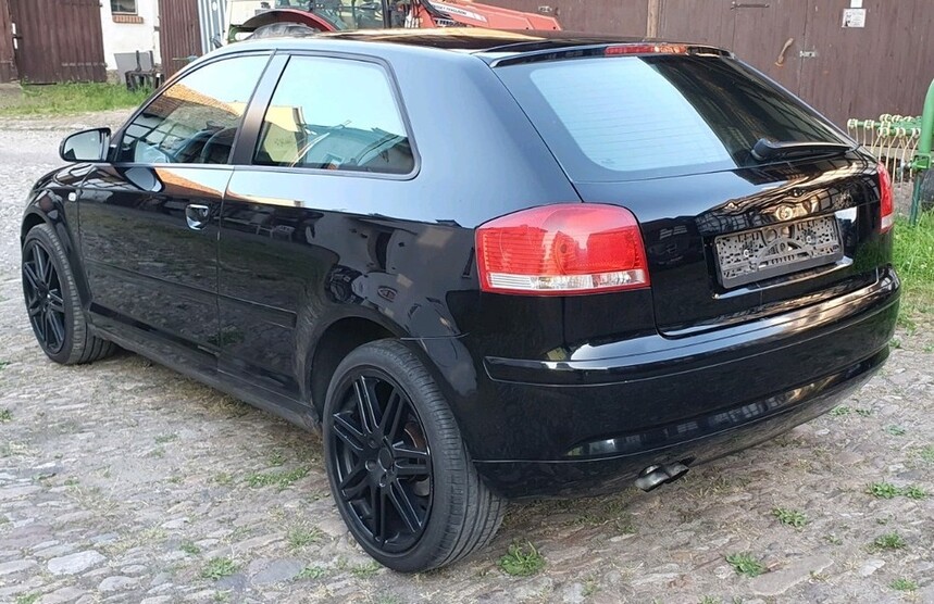 Audi A3 8P 275.076 km 3.080 € Stadtilm 99326