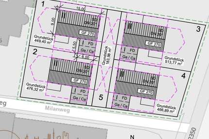 Grundstück Freising / Achering Achering - 1.500.000&euro; | Angebot:26024663