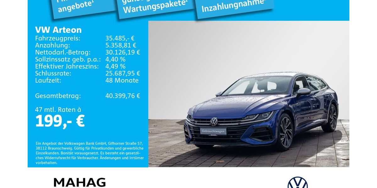 VW Arteon 32.894 km 35.246 &euro; Ottobrunn 85521