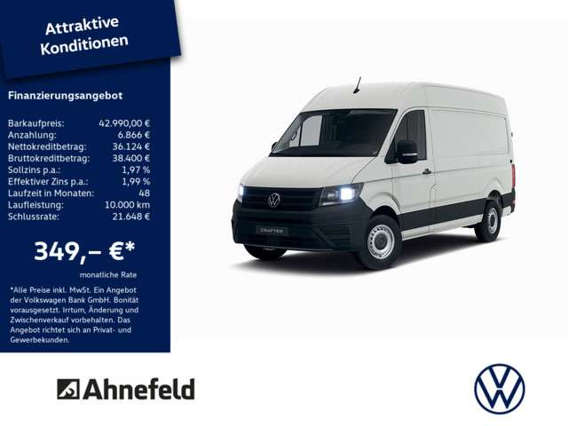VW Crafter 2.500 km 42.990 &euro; Schwerin 19061