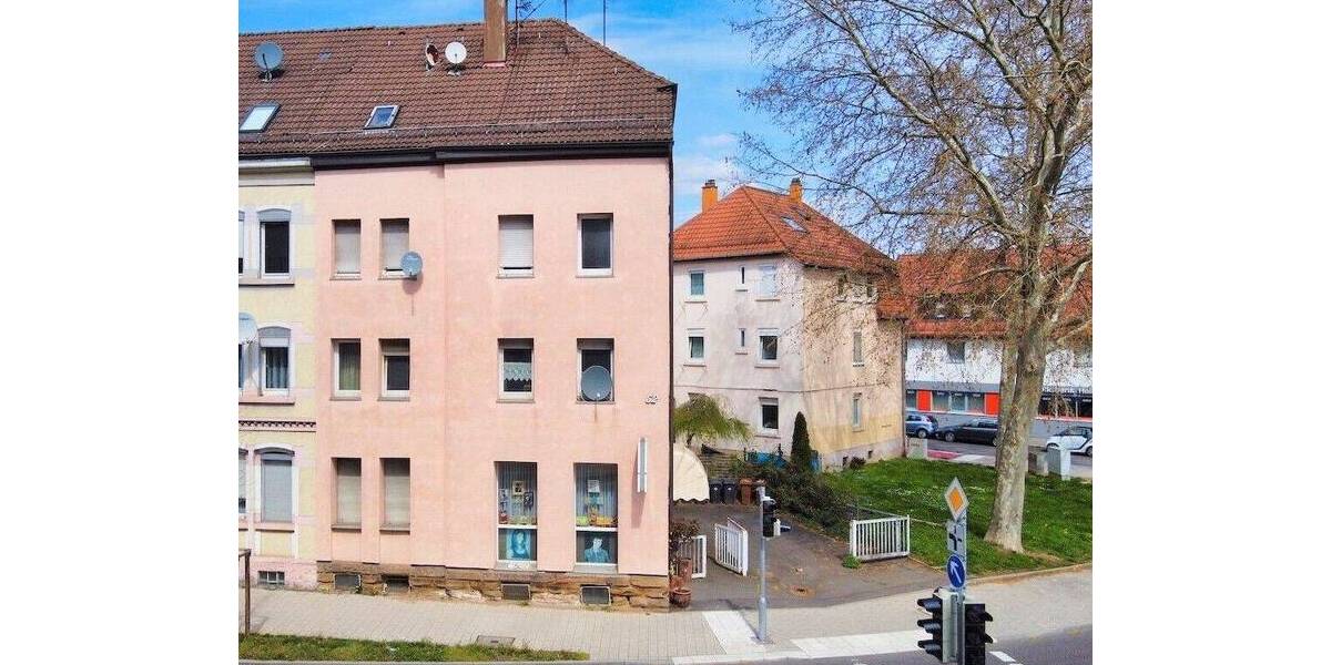 4 Partien- Mehrfamilienhaus in zentraler von Heilbronn Böckingen zu verkaufen 1 zimmer