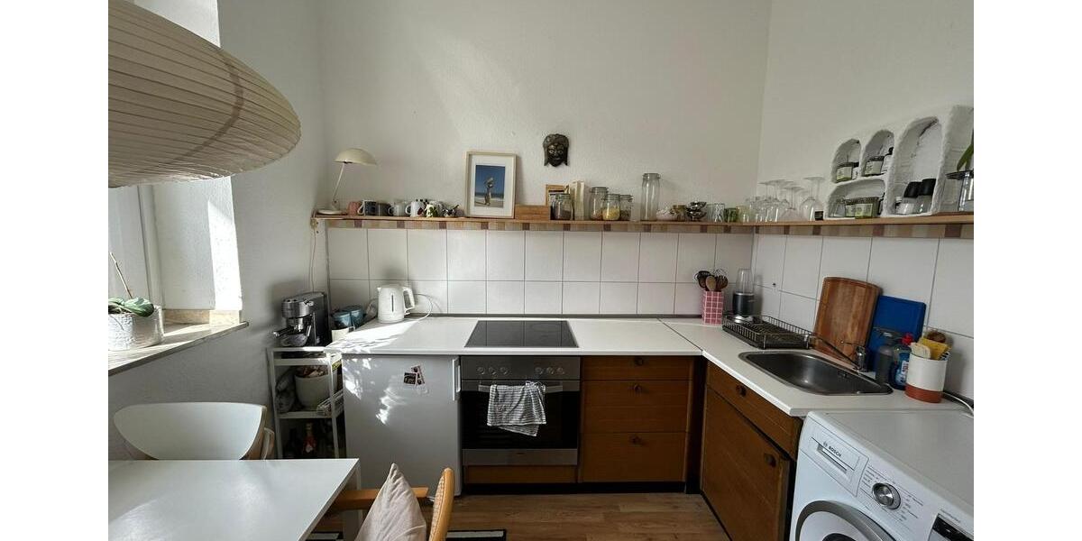 Erdgeschoßwohnung Düsseldorf Oberbilk - 1.5 Zimmer, 35 m&sup2;, 496&euro; | Angebot:26336441