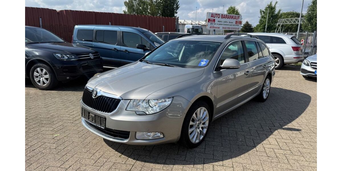 Skoda Superb 212.000 km 5.999 &euro; Nordhorn 48529