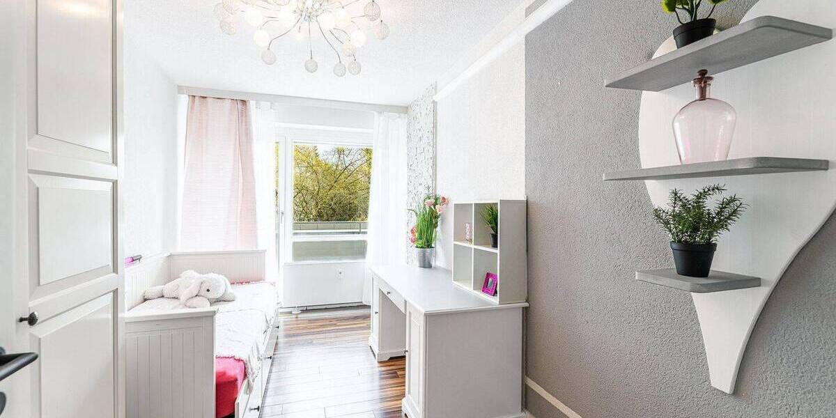 Etagenwohnung Höchberg - 4 Zimmer, 97 m&sup2;, 299.990&euro; | Angebot:26306923