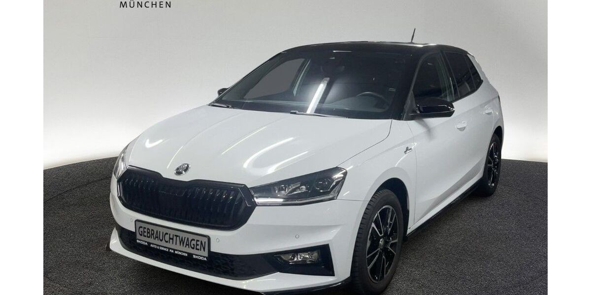 Skoda Fabia 9.700 km 23.460 &euro; München 80687