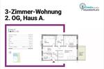 Etagenwohnung Beilngries - 3 Zimmer, 84 m&sup2;, 1.100&euro; | Angebot:26491322