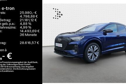 Audi Q4 e-tron 73.490 km 25.980 &euro; Ebern 96106