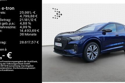 Audi Q4 e-tron 73.490 km 25.981 &euro; Ebern 96106