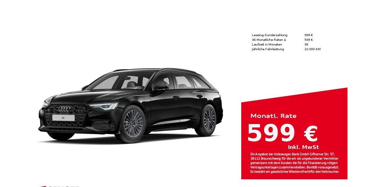 Audi A6 25.850 km 53.890 &euro; Bad Oldesloe 23843